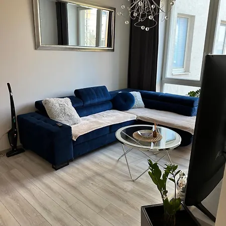 Glamour In Old Town Apartment